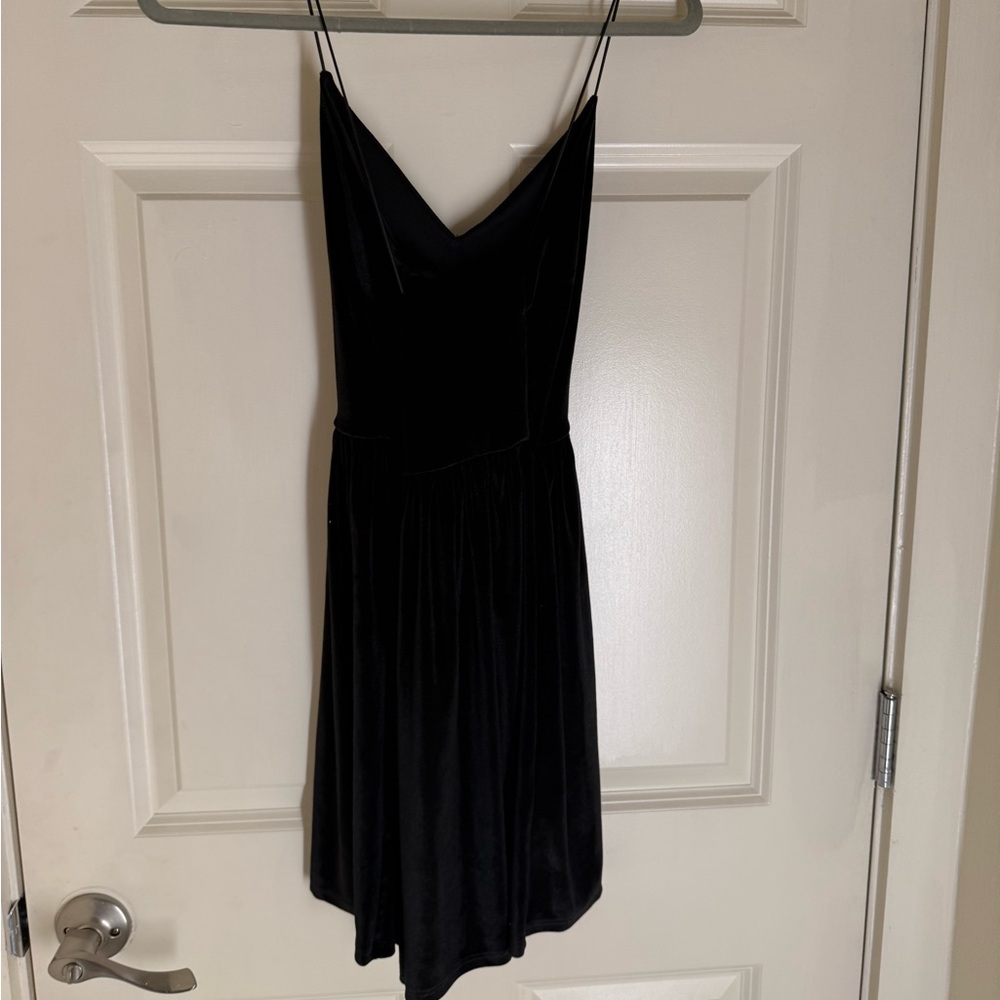 Velvet dress